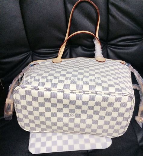 louis vuitton damier neverfull replica